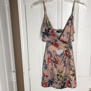 FINAL MARKDOWN Juniors’ blue blush Dress (L)